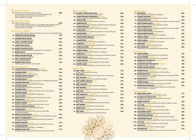 PDF Menu page 2
