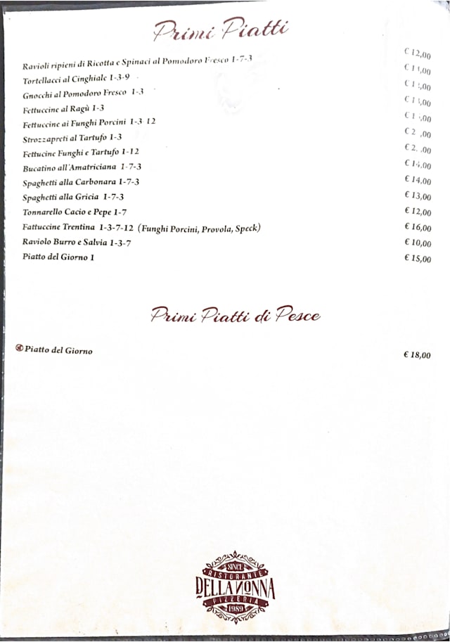 PDF Menu page 2