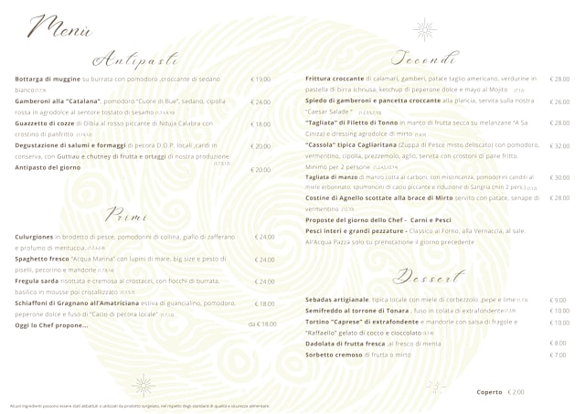 PDF Menu page 2