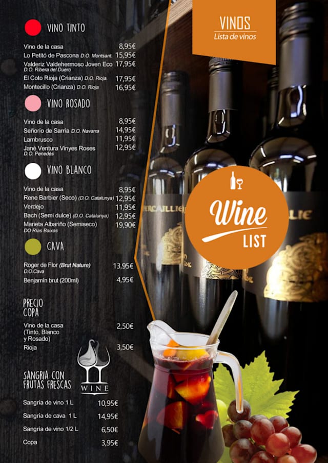 PDF Menu page 2