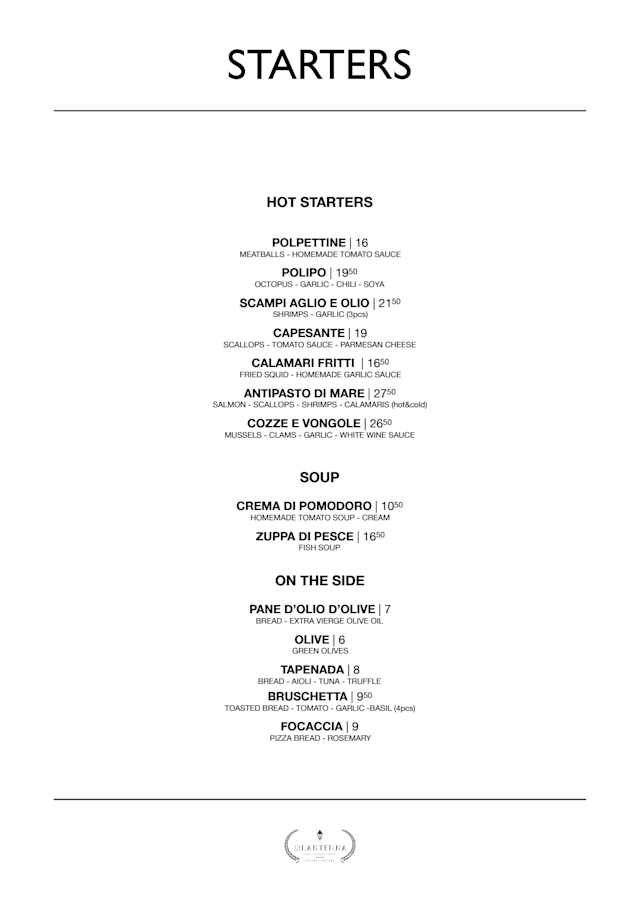 PDF Menu page 2