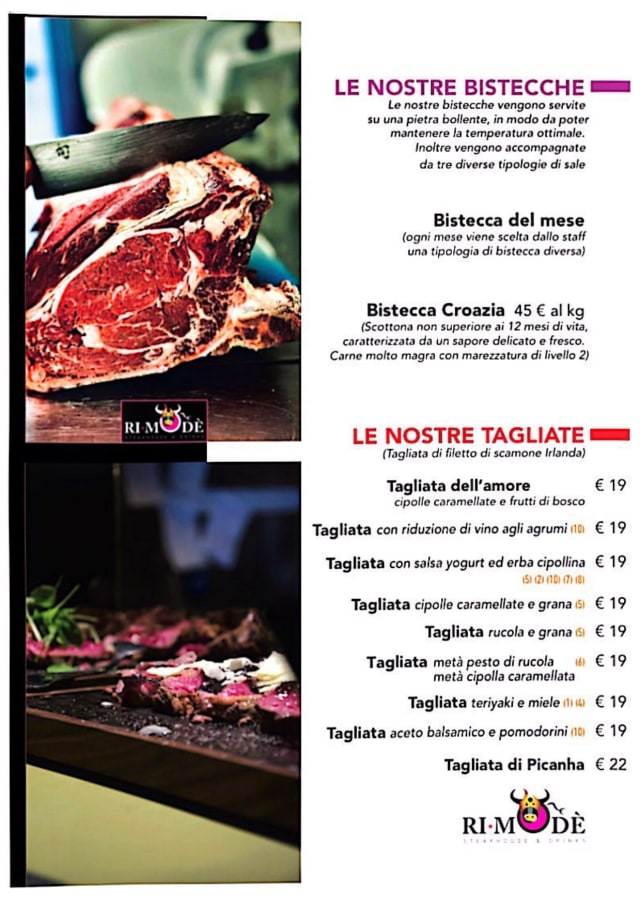 PDF Menu page 2