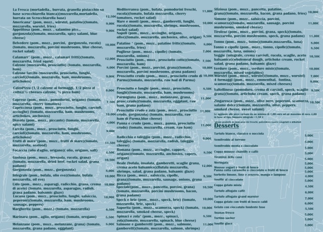PDF Menu page 2
