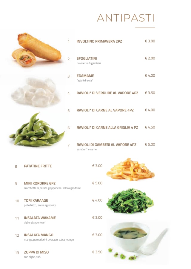 PDF Menu page 2