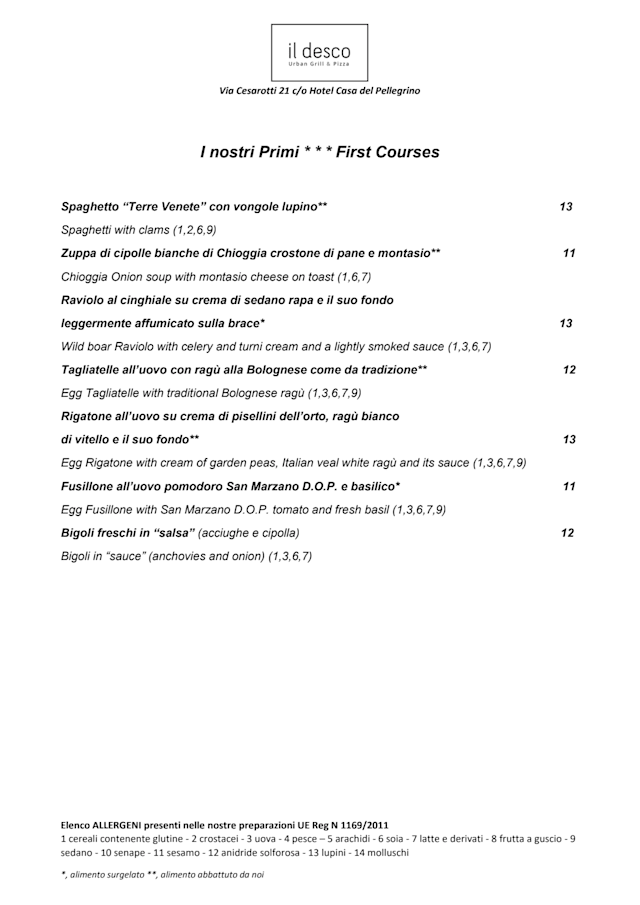 PDF Menu page 2