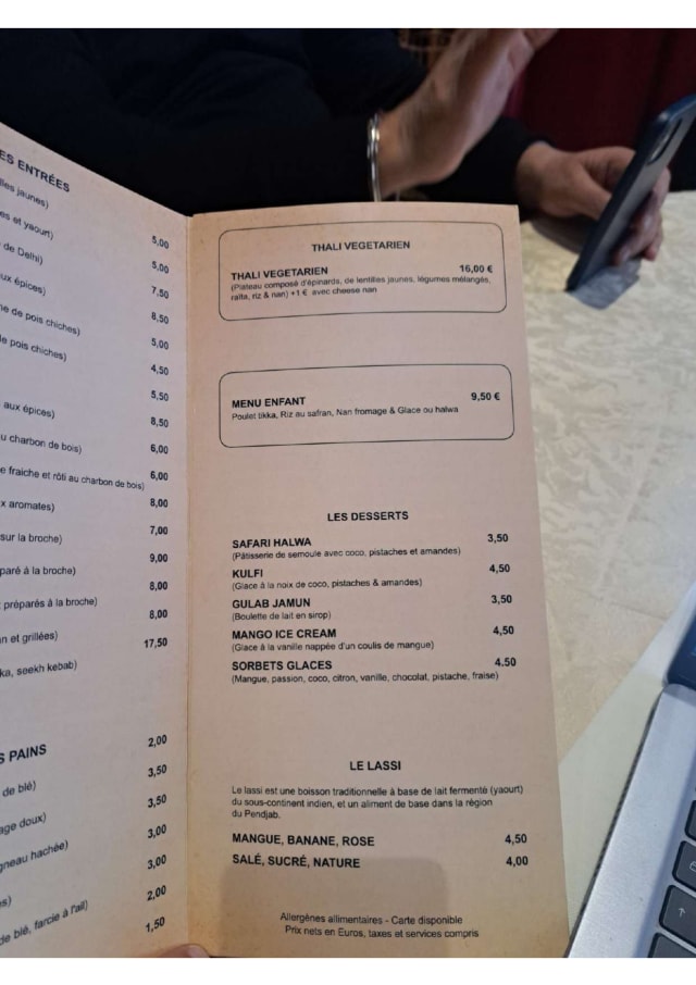 PDF Menu page 2