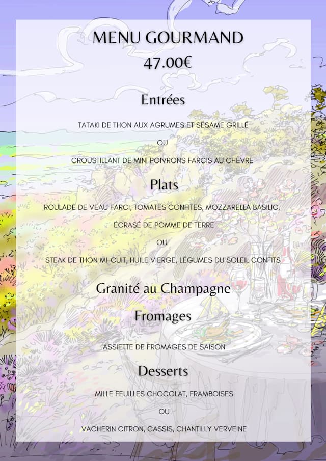 PDF Menu page 2