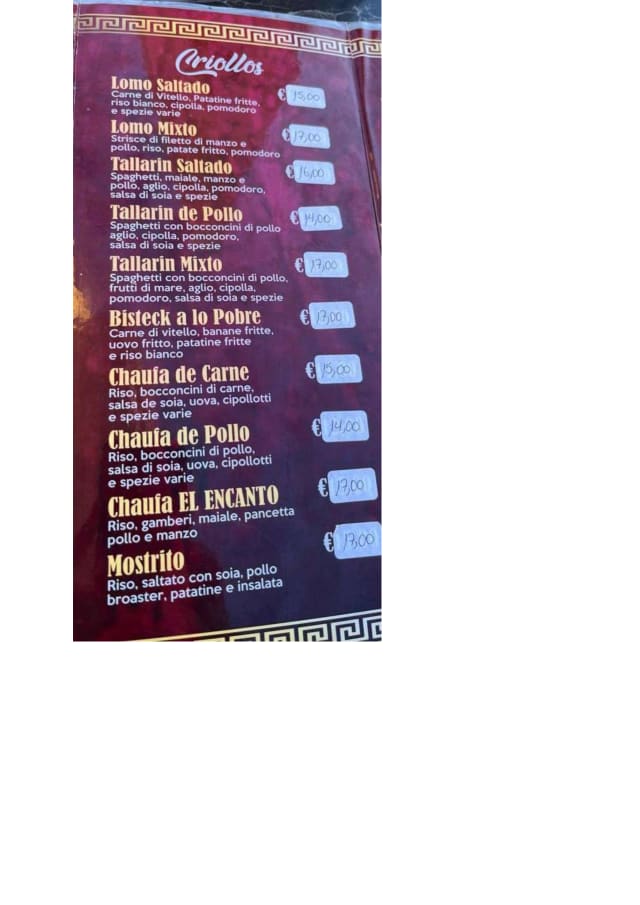 PDF Menu page 2