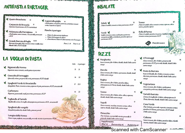 PDF Menu page 2
