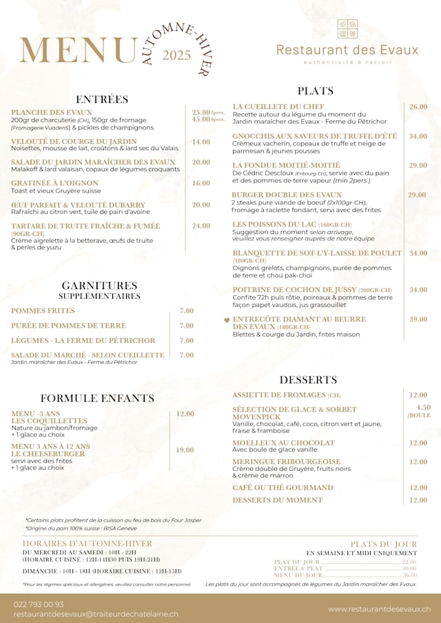 PDF Menu page 2