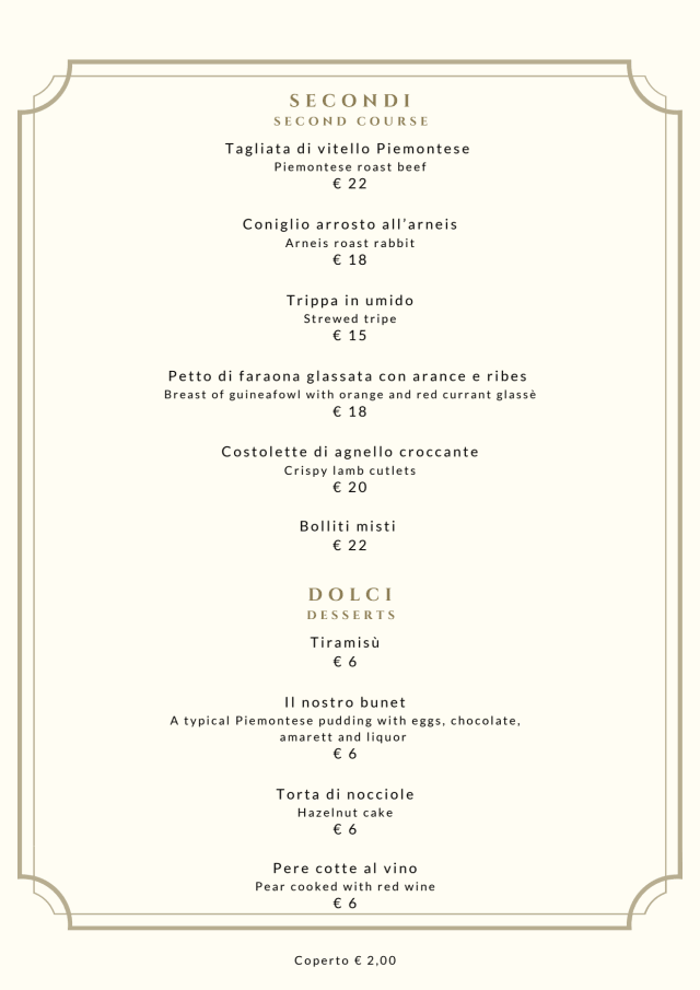 PDF Menu page 2