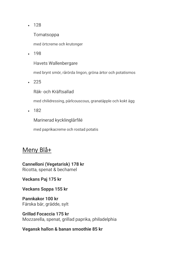 PDF Menu page 2