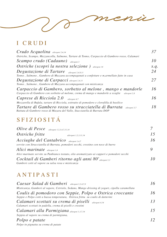 PDF Menu page 2