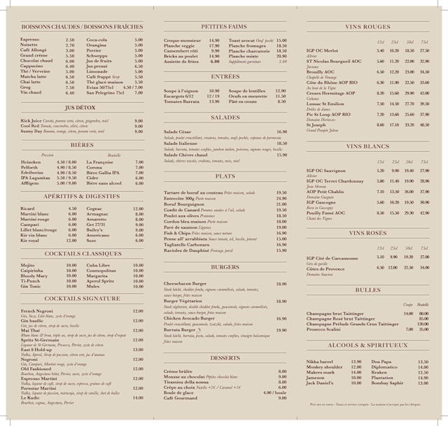 PDF Menu page 2