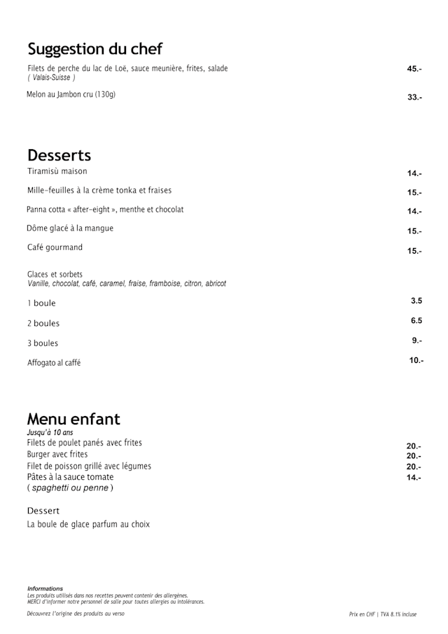 PDF Menu page 2