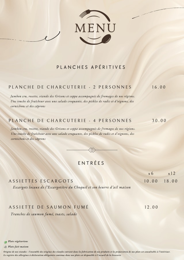PDF Menu page 2
