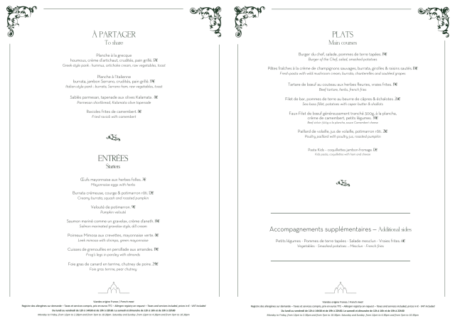 PDF Menu page 2