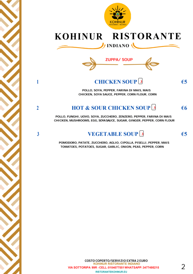 PDF Menu page 2