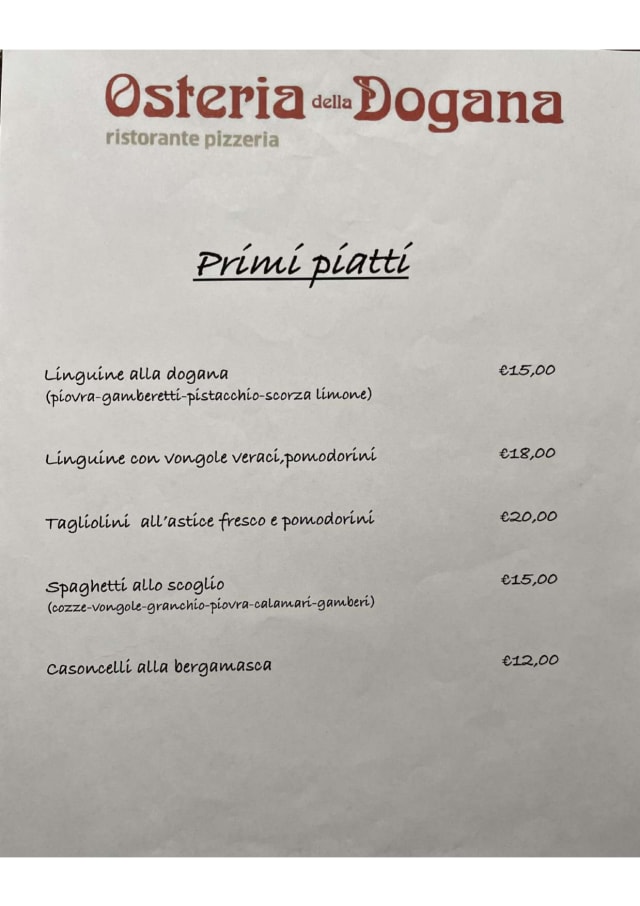 PDF Menu page 2