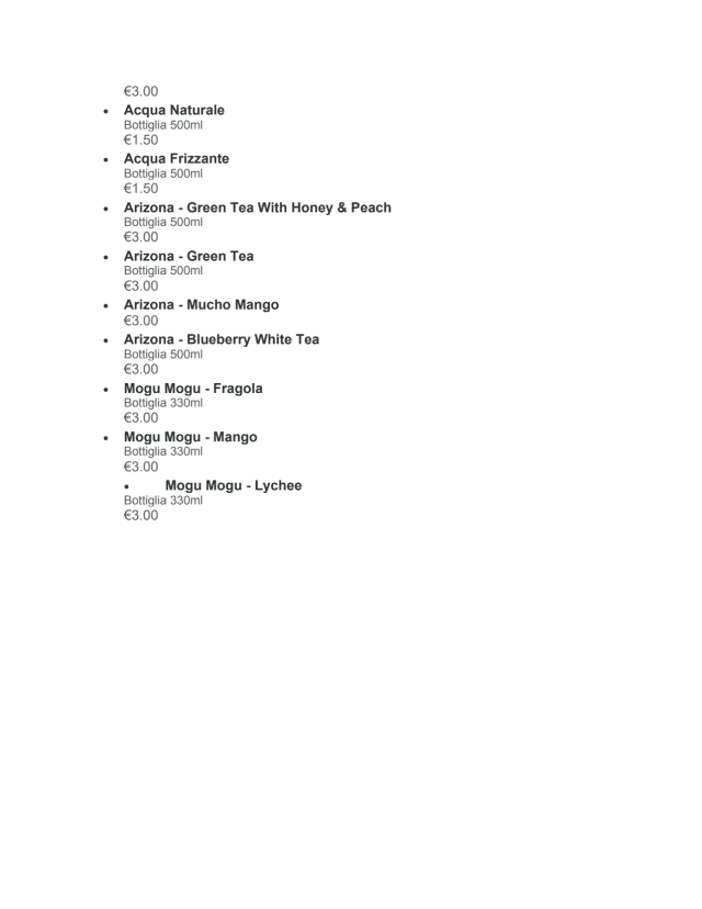 PDF Menu page 2
