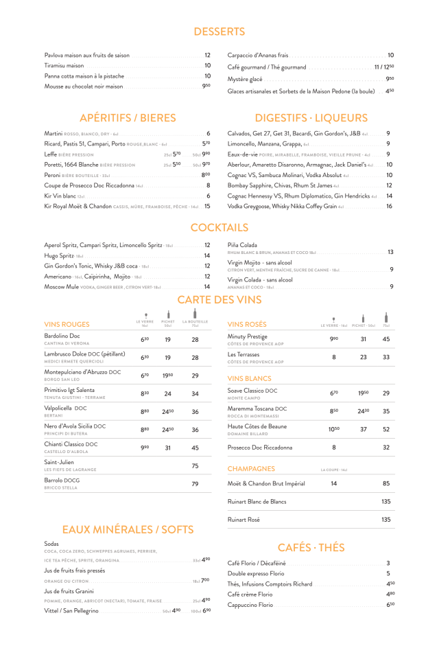 PDF Menu page 2