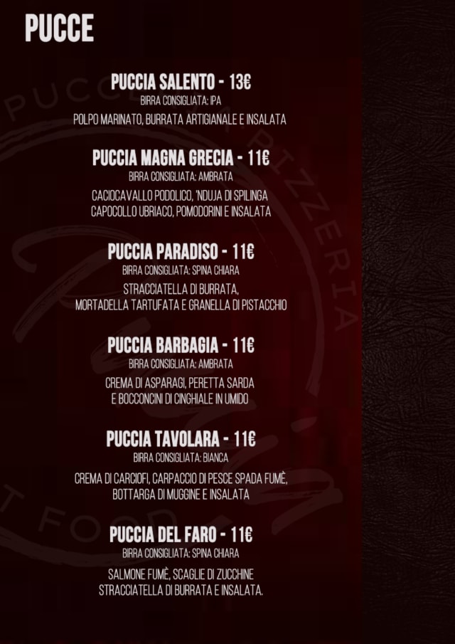 PDF Menu page 2