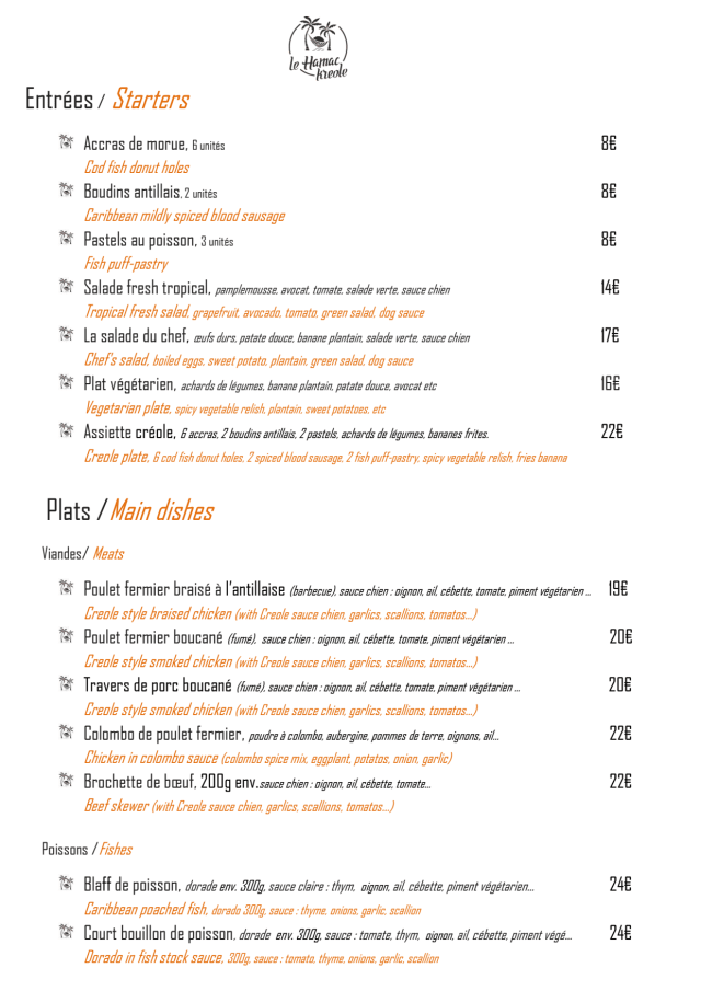 PDF Menu page 2