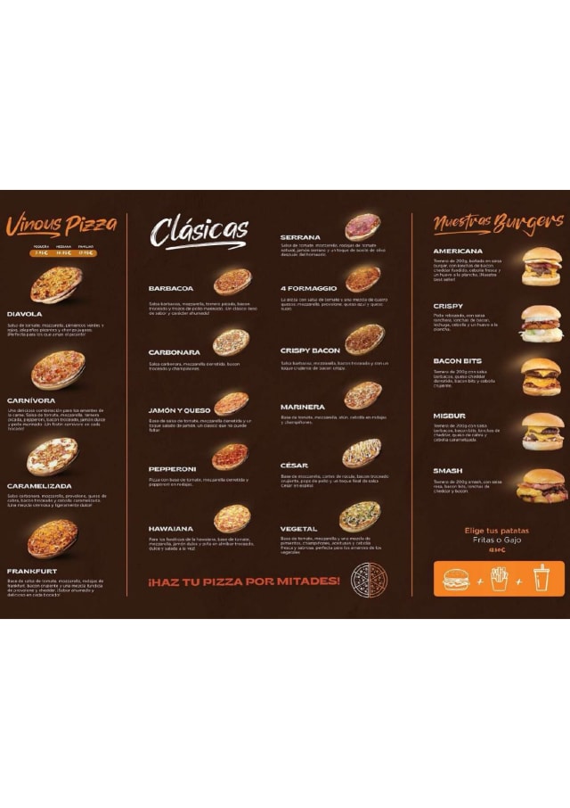 PDF Menu page 2