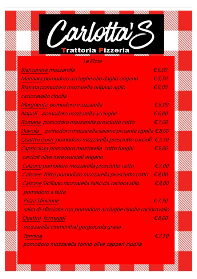 PDF Menu page 2