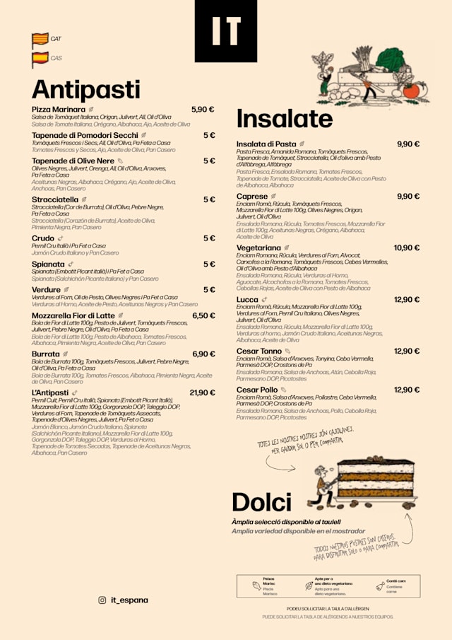 PDF Menu page 2
