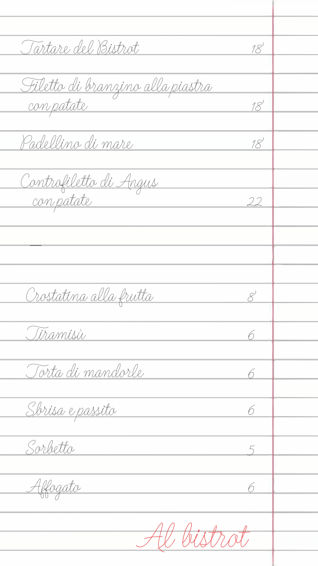 PDF Menu page 2