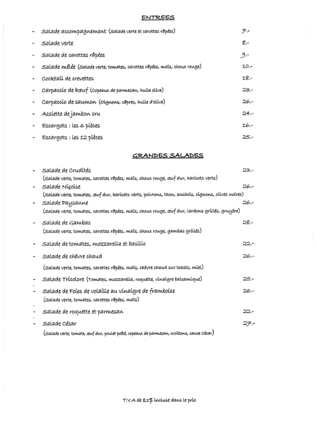 PDF Menu page 2