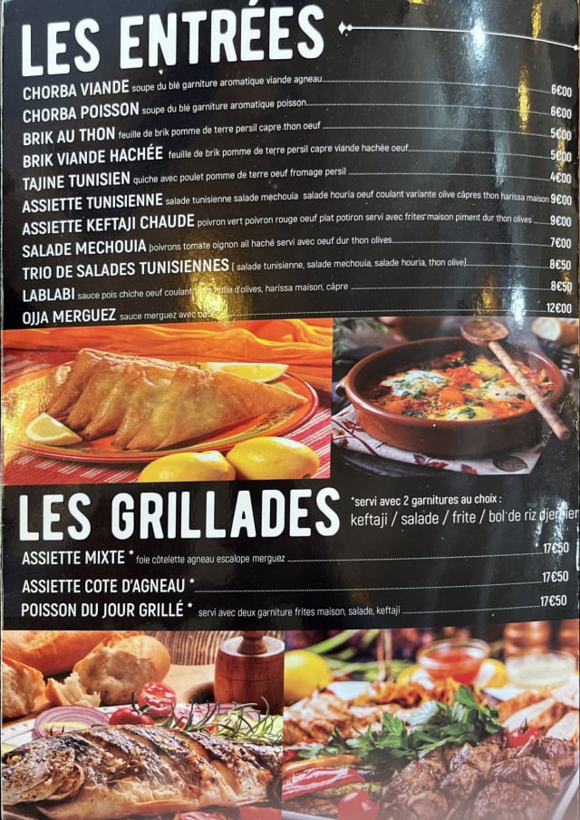 PDF Menu page 2