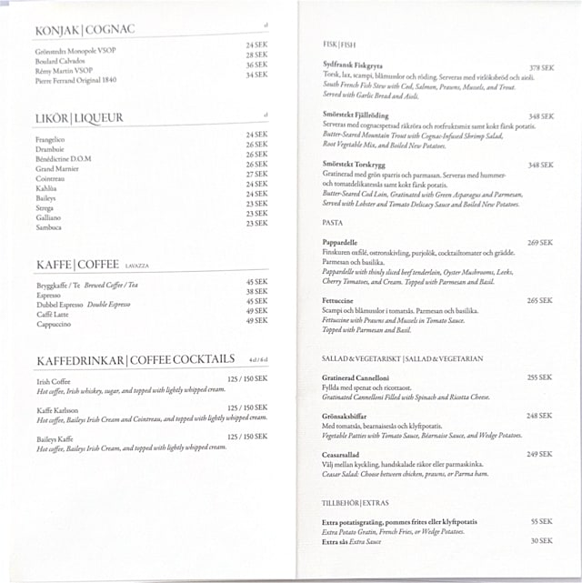 PDF Menu page 2