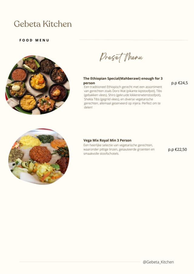 PDF Menu page 2