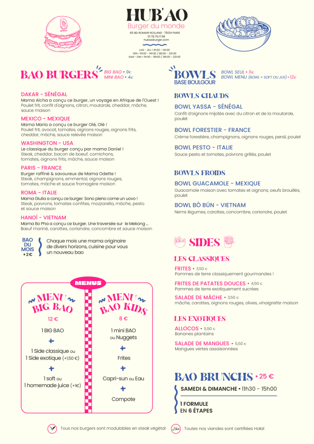 PDF Menu page 2