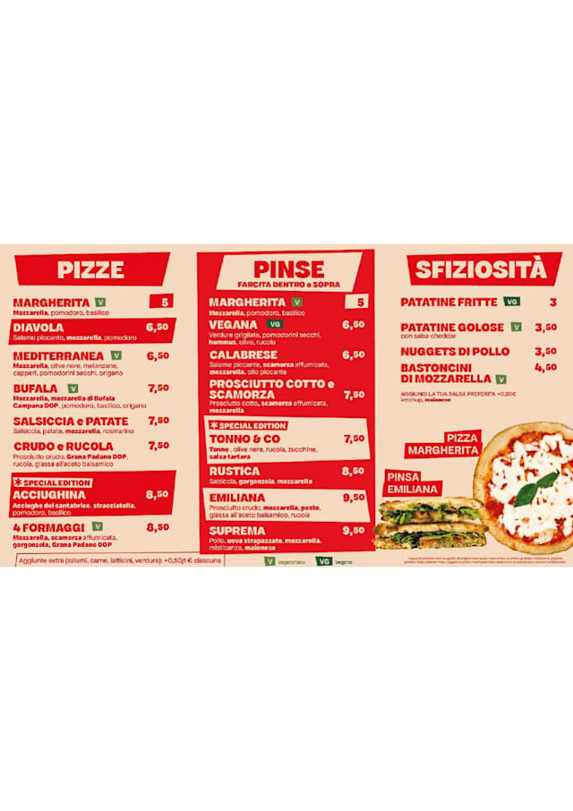 PDF Menu page 2