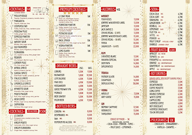 PDF Menu page 2