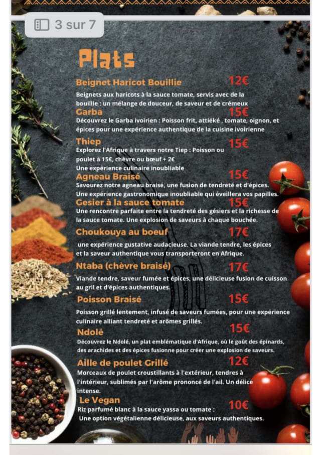 PDF Menu page 2