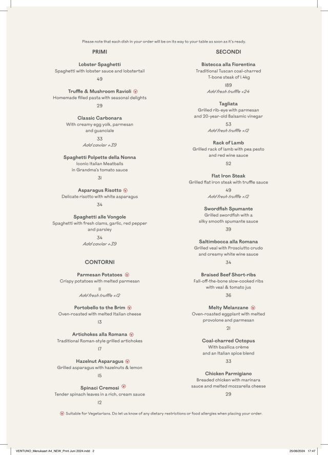 PDF Menu page 2