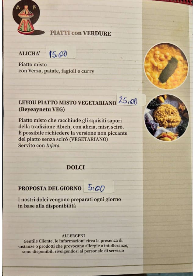 PDF Menu page 2