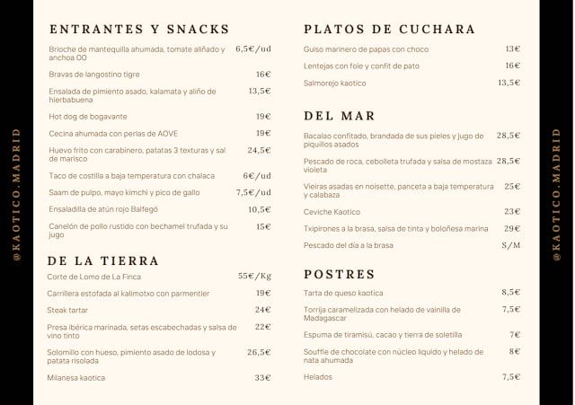 PDF Menu page 2