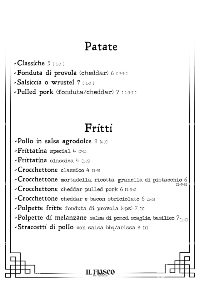 PDF Menu page 2