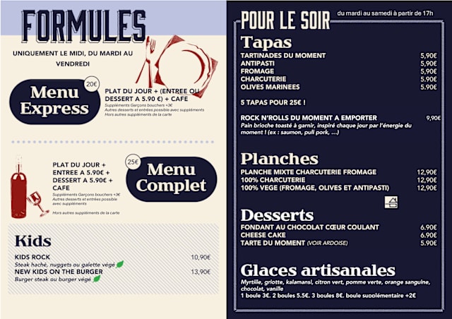 PDF Menu page 2