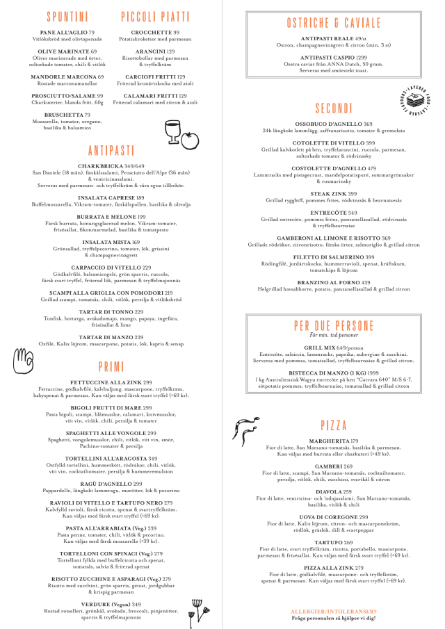 PDF Menu page 2