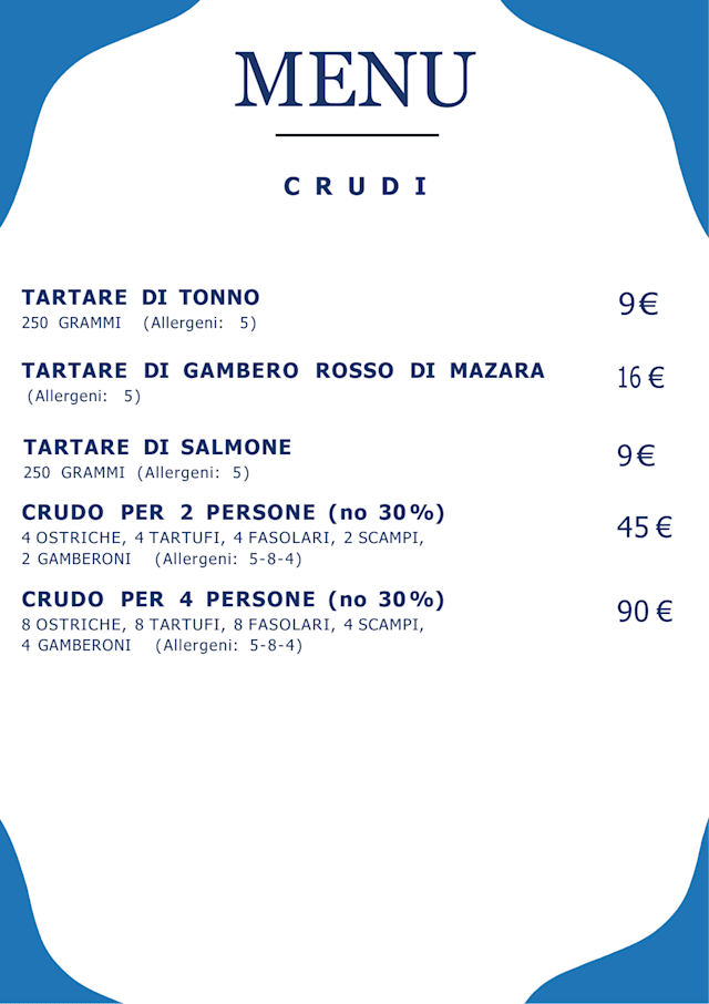 PDF Menu page 2