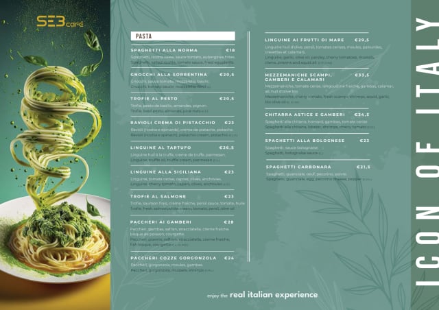 PDF Menu page 2