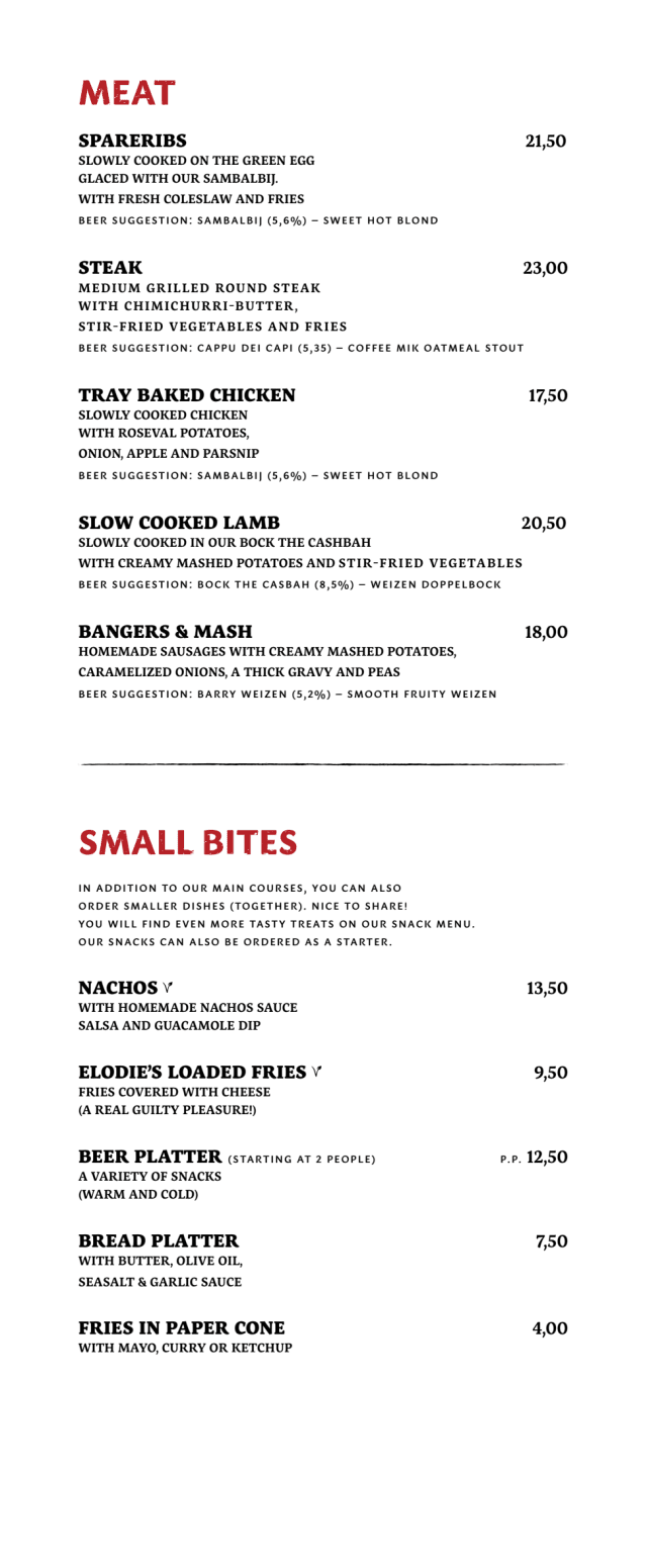 PDF Menu page 2