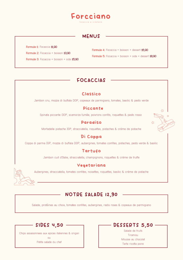 PDF Menu page 2