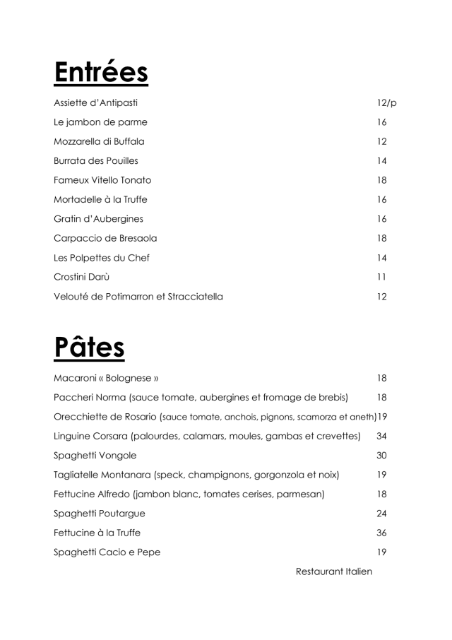 PDF Menu page 2